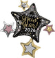 2026 NYE Celebration Stars 35″ Balloon