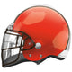 NFL Cleveland Browns Helmet - FLAT 21" Foil Balloon