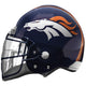 NFL Denver Broncos Helmet - FLAT 21" Foil Balloon