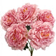 Peony Bush - Rose Gold - 1 Bouquet 21"