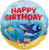 Birthday Ocean Party 9" Air-fill Balloon (requires heat sealing)
