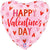 Valentine Hearts 9" Air-fill Balloon (requires heat sealing)