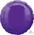 Quartz Purple Decorator Circle 18″ Balloon