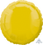 Yellow Decorator Circle 18″ Balloon
