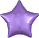 Pearl Lavender Decorator Star 18" Balloon