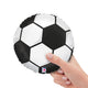 Soccer Ball White 18" Foil Balloon