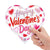 Valentine Handmade Hearts 9" Foil Balloon