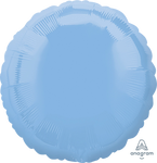 Pastel Blue Decorator Circle 18″ Balloon