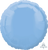 Pastel Blue Decorator Circle 18″ Balloon