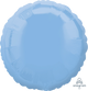 Pastel Blue Decorator Circle 18″ Balloon