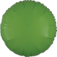 Kiwi Green Decorator Circle 18" Balloon