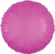 Circle - Bright Bubble Gum Pink 18″ Balloon