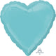 Robins Egg Blue Heart 18″ Balloon