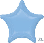 Pastel Blue Star 18" Balloon