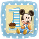 Mickey Mouse 1St Birthday 17" Foil