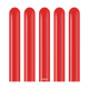 Red 260 Latex Balloons (100 count)