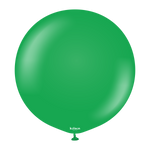 Green36″ Latex Balloons (2 count)