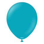 Turquoise 12″ Latex Balloons (100 count)