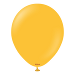 Amber 12″ Latex Balloons (100 count)