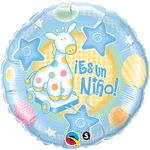 Es Un Niño 18" Balloon