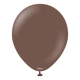 Chocolate Brown 12″ Latex Balloons (100 count)