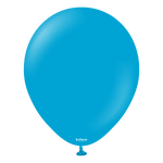 Caribbean Blue 12″ Latex Balloons (100 count)