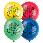 Harry Potter (8 Pk) 12" Latex Balloons