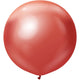 Kalisan Mirror Red - Case - 90 Bags 24" Latex Balloons