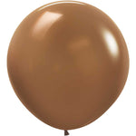 Sempertex Deluxe Coffee 24" Latex Balloons - 3pk