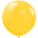 Sempertex Deluxe Honey Yellow 24" Latex Balloons - 3pk