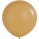 Sempertex Deluxe Latte 24" Latex Balloons - 3pk