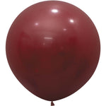 Sempertex Deluxe Merlot 24" Latex Balloons - 3pk