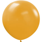 Sempertex Deluxe Mustard 24" Latex Balloons - 3pk