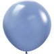 Sempertex Deluxe Periwinkle Blue 24" Latex Balloons - 3pk