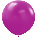 Sempertex Deluxe Purple Orchid 24" Latex Balloons - 3pk