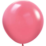 Sempertex Deluxe Rose 24" Latex Balloons - 3pk