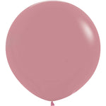 Sempertex Deluxe Rosewood 24" Latex Balloons - 3pk