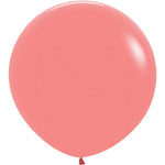 Sempertex Deluxe Tropical Coral 24" Latex Balloons - 3pk