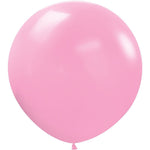 Sempertex Fashion Bubble Gum Pink 24" Latex Balloons - 3pk