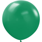 Sempertex Fashion Forest Green 24" Latex Balloons - 3pk