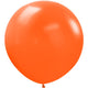 Sempertex Fashion Orange 24" Latex Balloons - 3pk