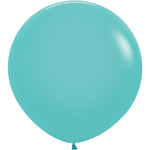 Sempertex Fashion Robin's Egg Blue 24" Latex Balloons - 3pk