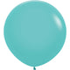 Sempertex Fashion Robin's Egg Blue 24" Latex Balloons - 3pk