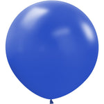 Sempertex Fashion Royal Blue 24" Latex Balloons - 3pk