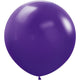 Sempertex Fashion Violet 24" Latex Balloons - 3pk