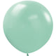Sempertex Pastel Dusk Green Tea 24" Latex Balloons - 3pk