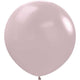 Sempertex Pastel Dusk Rose 24" Latex Balloons - 3pk