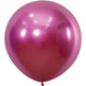 Sempertex Reflex Fuchsia 24" Latex Balloons - 3pk