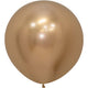Sempertex Reflex Gold 24" Latex Balloons - 3pk