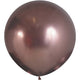Sempertex Reflex Truffle 24" Latex Balloons - 3pk